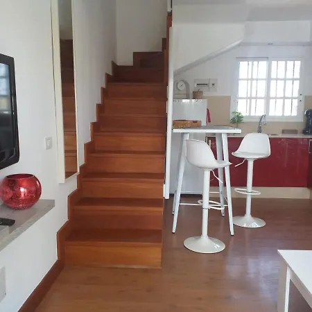 Duplex -the Sunny Hut - Swimming Pool - Free Wifi & Ac- Marinas Puerto del Carmen (Lanzarote)