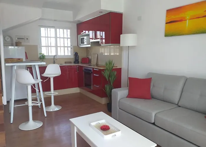Duplex -the Sunny Hut - Swimming Pool - Free Wifi & Ac- Marinas Apartamento *
