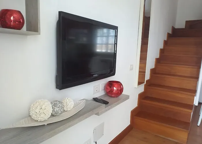 Apartamento Duplex -the Sunny Hut - Swimming Pool - Free Wifi & Ac- Marinas *