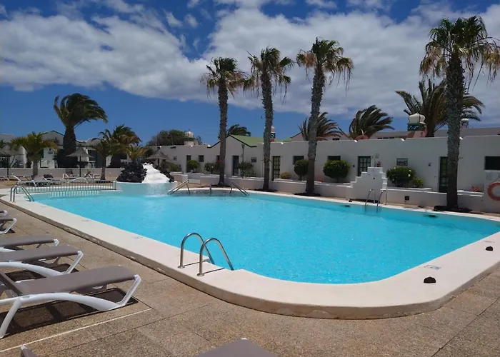 Duplex -the Sunny Hut - Swimming Pool - Free Wifi & Ac- Marinas Puerto del Carmen