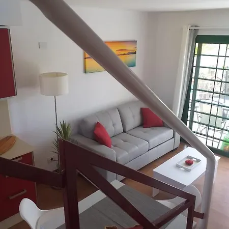 Duplex -the Sunny Hut - Swimming Pool - Free Wifi & Ac- Marinas * Puerto del Carmen (Lanzarote)